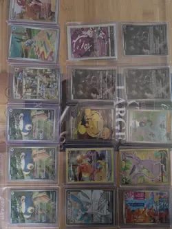 Pokemon Card Hit Singles Lot Over 100 - Image 1
