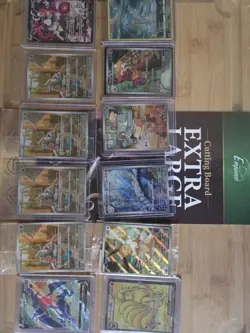 Pokemon Card Hit Singles Lot Over 100 - Image 2