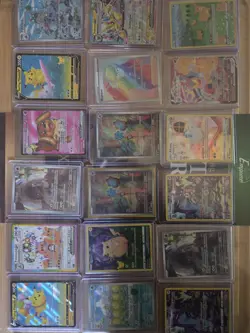 Pokemon Card Hit Singles Lot Over 100 - Image 4