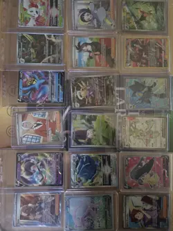 Pokemon Card Hit Singles Lot Over 100 - Image 5