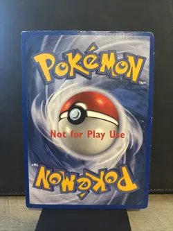 Pokemon Articuno, Moltres, and Zapdos Warner Bros Promo Jumbo Oversized Card - Image 2