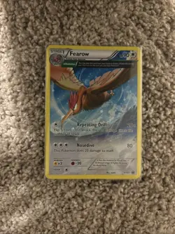 XY57 XY Promos Fearow Holo Card NM Condition, English Version - Image 2