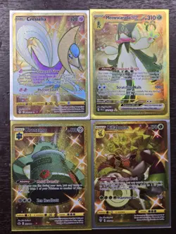 Pokemon Cards Lot (Ultra - Hyper Rare Golds - Sword And Shield - SnV) - Image 1