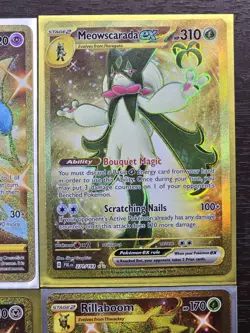 Pokemon Cards Lot (Ultra - Hyper Rare Golds - Sword And Shield - SnV) - Image 3