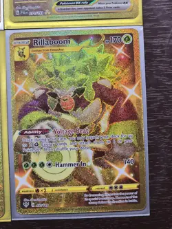 Pokemon Cards Lot (Ultra - Hyper Rare Golds - Sword And Shield - SnV) - Image 4