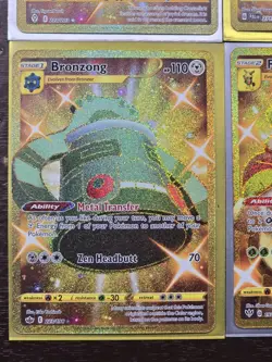 Pokemon Cards Lot (Ultra - Hyper Rare Golds - Sword And Shield - SnV) - Image 5