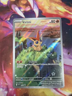 Victini - Promo SV: Scarlet & Violet Promo Cards 208 NM - Image 1