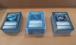 Star Trek CCG 1E Deep Space Nine Common/Uncommon Set + 53 Rares - 213 Cards NM - Image 1