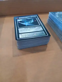 Star Trek CCG 1E Deep Space Nine Common/Uncommon Set + 53 Rares - 213 Cards NM - Image 2