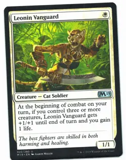 Leonin Vanguard U Core Set 2019 22 Lightly Played - Image 1