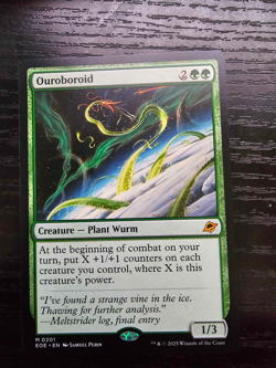 Ouroboroid Edge of Eternities MTG NM - Image 1