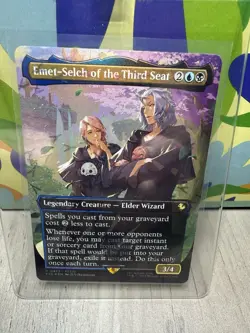 MTG Emet-Selch of the Third Seat Chocobo Track Foil Commander: Final Fantasy 473 - Image 1