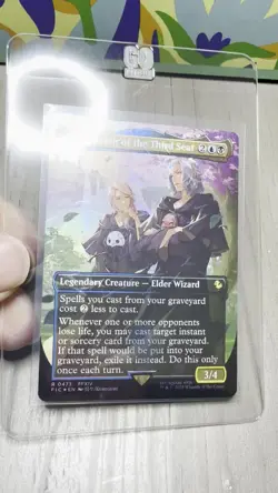 MTG Emet-Selch of the Third Seat Chocobo Track Foil Commander: Final Fantasy 473 - Image 2