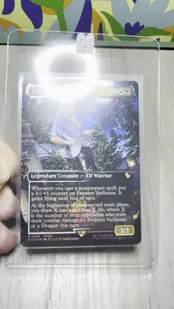 MTG Estinien Varlineau Borderless Chocobo Track Foil Commander: Final Fantasy - Image 2