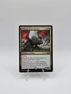 Colossal Grave-Reaver Commander: Tarkir: Dragonstorm Regular Near Mint - Image 1