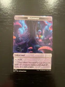 Elk 0002 Mutavault 0011 Token X1X NM/M Lorwyn Eclipsed ECL Magic MTG - Image 1