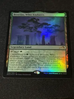 Boseiju, Who Endures Kamigawa: Neon Dynasty Foil - Image 1