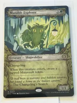 Mutable Explorer Showcase Lorwyn Eclipsed 327 - Image 1