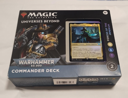 Forces of the Imperium Warhammer 40K 40,000 MTG Commander Deck - New & Sealed UK - Image 1