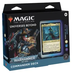 Forces of the Imperium Warhammer 40K 40,000 MTG Commander Deck - New & Sealed UK - Image 2