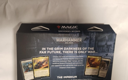 Forces of the Imperium Warhammer 40K 40,000 MTG Commander Deck - New & Sealed UK - Image 4