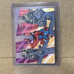 Scarlet Spider, Ben Reilly - Art Series - Gold Stamped Signature 38/54 - Image 1
