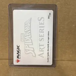 Scarlet Spider, Ben Reilly - Art Series - Gold Stamped Signature 38/54 - Image 2