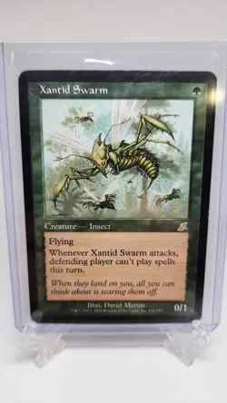 Magic The Gathering - Xantid Swarm - Scourge - NM - Image 1
