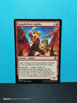 Kampfschrei-Goblin / Battle Cry Goblin - MTG Magic - Image 1