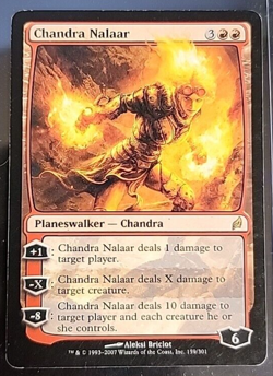 Chandra Nalaar [Lorwyn] Magic MTG - Image 1