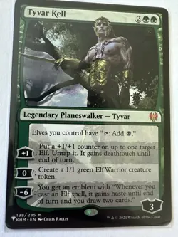 Tyvar Kell The List Reprints Regular - Image 1
