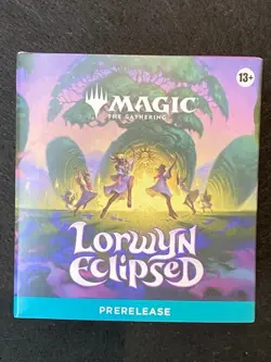 MTG Magic The Gathering LORWYN ECLIPSED PRERELEASE KIT 6 boosters + foil promo - Image 3