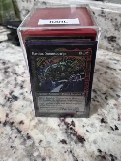 MTG Commander Deck Kardur Doomscourge High Power - Image 1