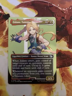 Zidane, Tantalus Thief | MTG | Borderless | NM - Image 1
