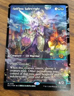 Selfless Safewright Showcase Foil Lorwyn Eclipsed MTG 0391 Fresh Pull 🔥 - Image 1