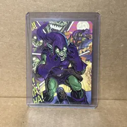 Green Goblin - Art Series - Gold Stamped Signature - Spider-Man 49/54 - Image 1