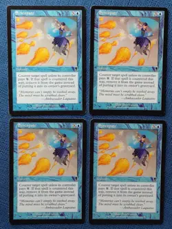 MTG 4x Syncopate x4 LP Odyssey Magic the Gathering Playset - Image 2
