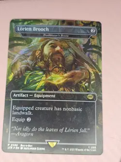 Magic TCG: Lorien Brooch - Trailblazer's Boots Buy-A-Box Promos Foil - Image 1