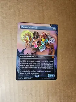 Painter's Servant (Borderless) Special Guests Regular - Image 1