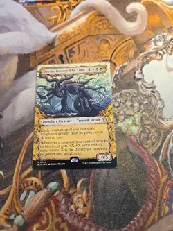Doran, Besieged By Time Showcase MTG Lorwyn Eclipsed - NM - - Image 1