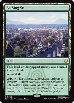 Ba Sing Se - #266 - Avatar: The Last Airbender - NM MTG - Image 1