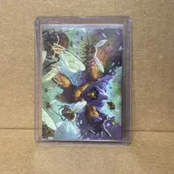 Swarm, Being of Bees - Art Series - Gold Stamped Signature - Spider-Man 11/54 - Image 1