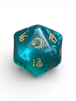 Magic the Gathering D20 Spindown Oversized Dice Lorwyn Eclipse - Image 1