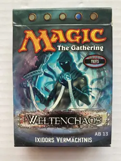 Magic the Gathering Weltenchaos Ixidors Vermachtnis Theme Deck komplett deutsch - Image 1