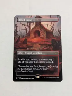 Blood Crypt (Borderless) Lorwyn Eclipsed Regular - Image 1