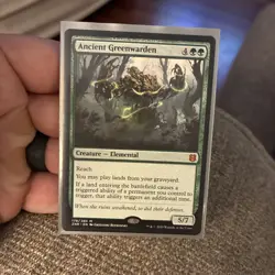 Ancient Greenwarden Zendikar Rising Regular - Image 1