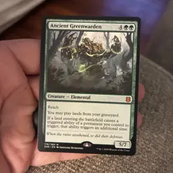 Ancient Greenwarden Zendikar Rising Regular - Image 2