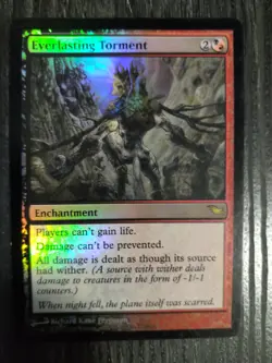 Everlasting Torment Foil Shadowmoor MTG Magic the Gathering - Image 1