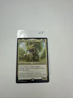 1x MTG Doran, the Siege Tower Double Masters 2022 NM English - Image 1