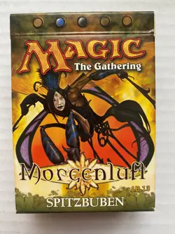 Magic the Gathering Morgenluft Spitzbuben Theme Deck komplett deutsch - Image 1
